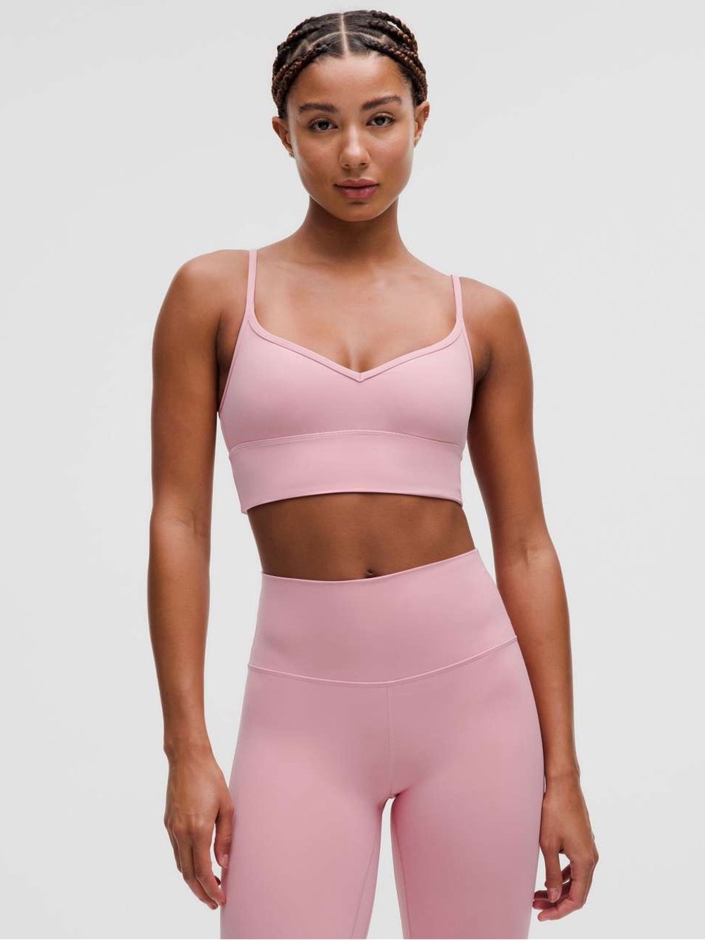 Lululemon Align Sweetheart Bra Pink Size 8